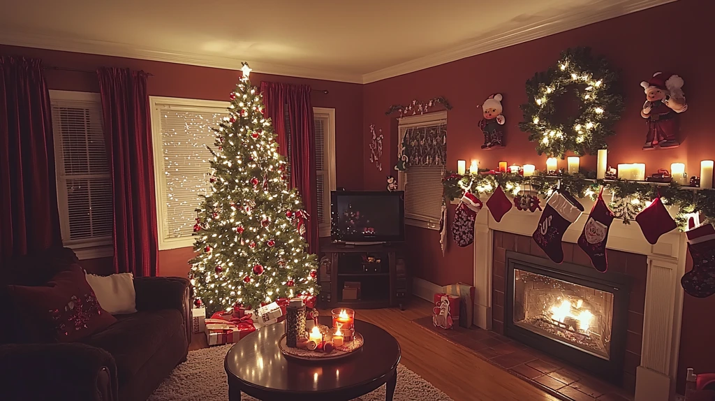 圣诞居家布置