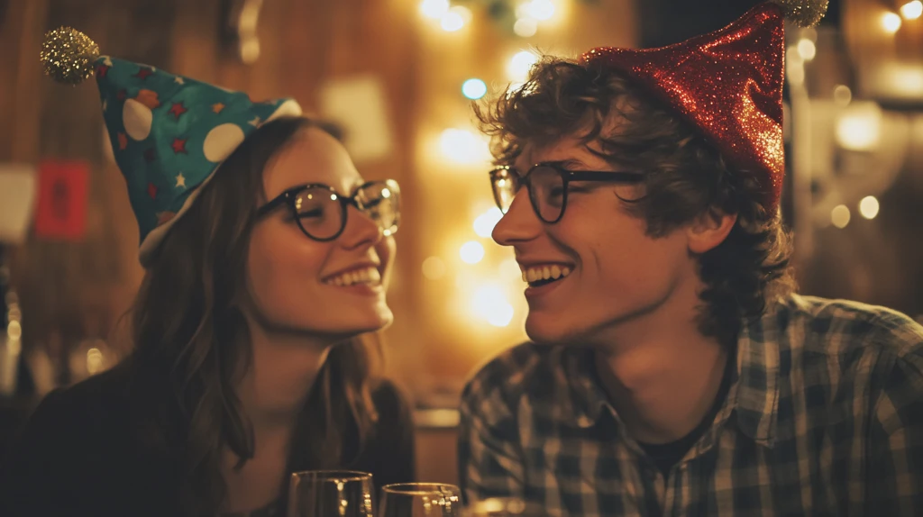 庆祝圣诞节特写