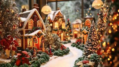 圣诞节场景布置