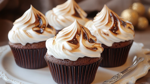 巧克力蛋糕小纸杯蛋糕