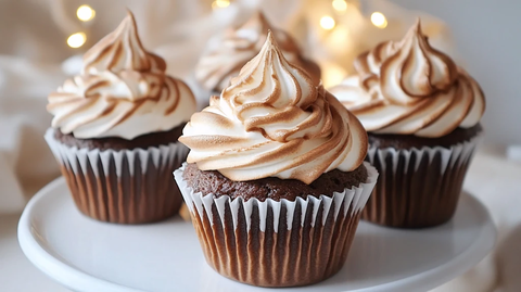 巧克力麦芬蛋糕美味