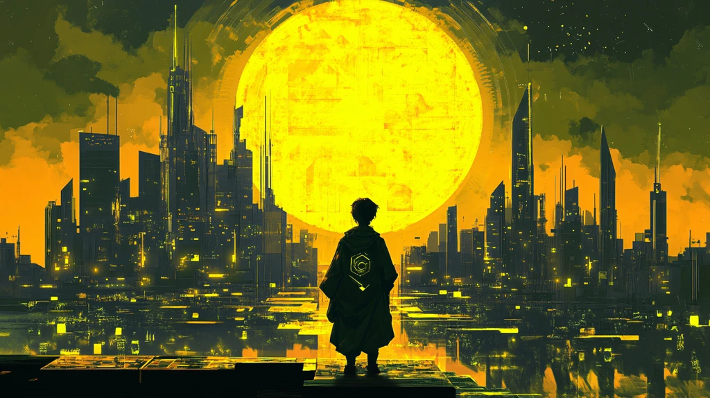 月球造访赛博朋克风