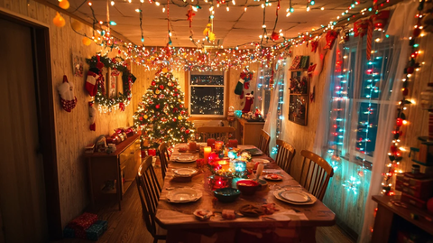 圣诞节聚餐平安夜晚餐
