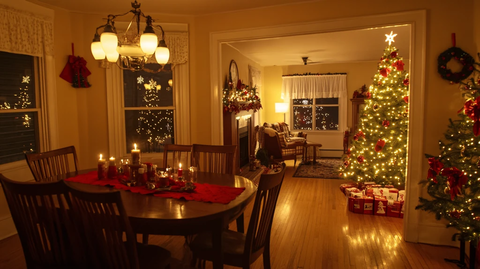 圣诞节聚餐平安夜晚餐