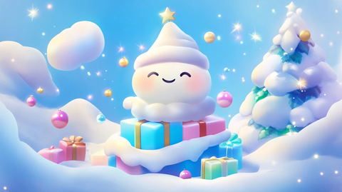圣诞节插画