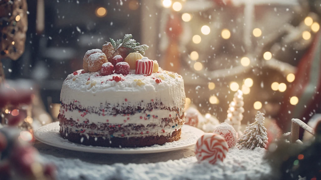 冬日蛋糕