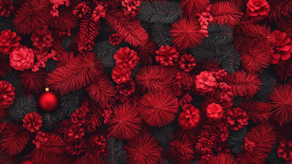 圣诞树装饰图案