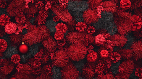 圣诞树装饰图案