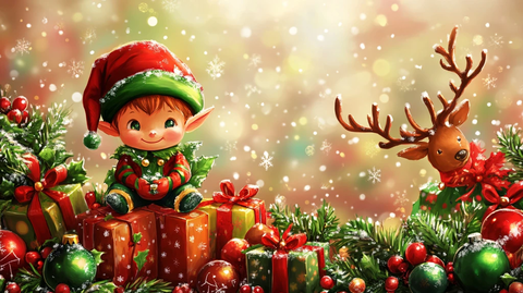 圣诞小精灵