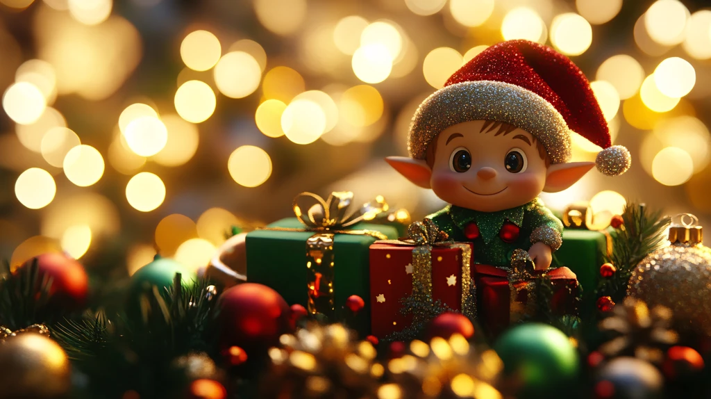 圣诞节礼物人偶