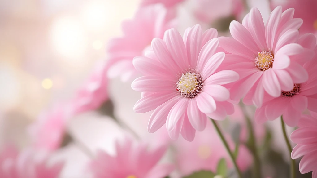 唯美花朵背景壁纸