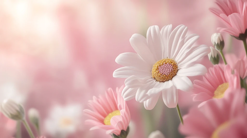 唯美花朵背景壁纸