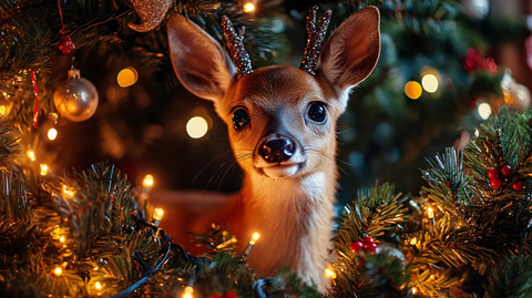 圣诞节小鹿