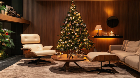 美式圣诞风格
