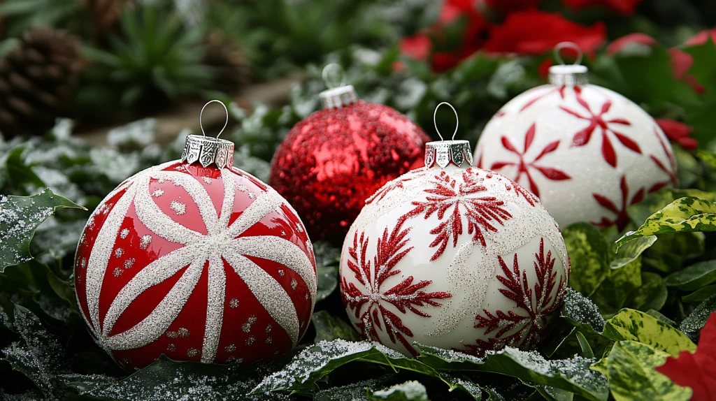 圣诞节装饰彩球