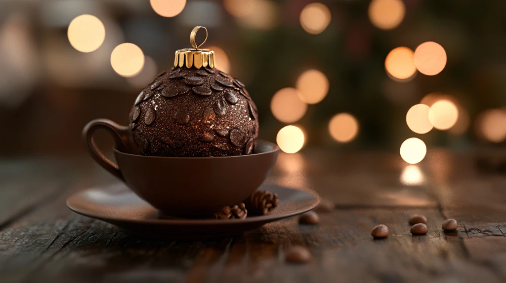 高清星球杯巧克力