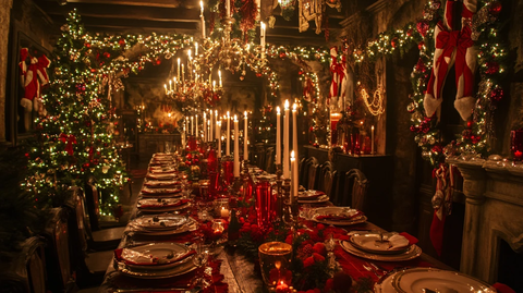 订婚宴年会圣诞婚礼