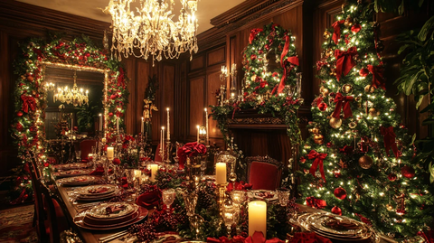 欧式圣诞风格
