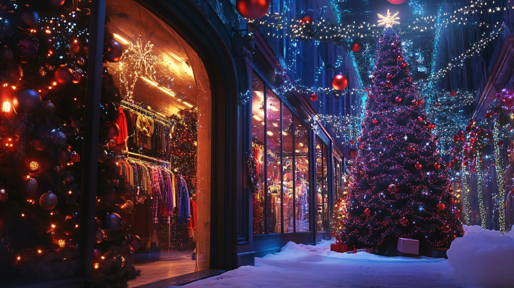 环球度假区圣诞节