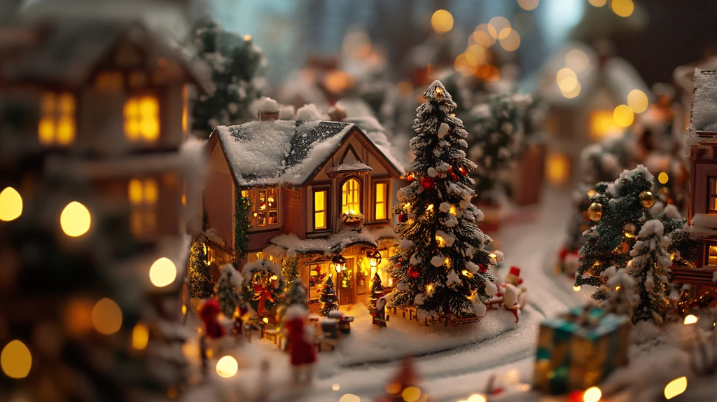 微缩圣诞
