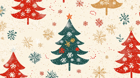 圣诞背景底纹