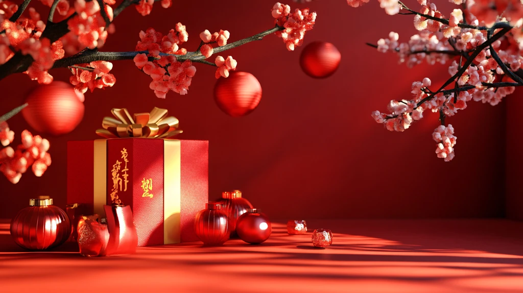 新春礼盒场景图