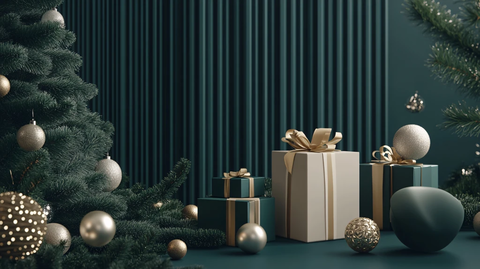 圣诞新年气氛礼盒包装