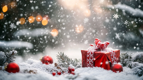 户外圣诞礼物