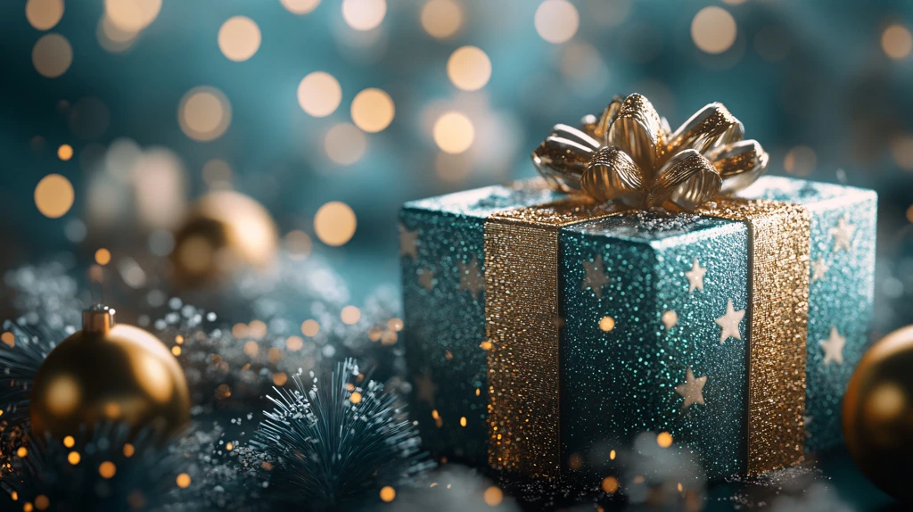 圣诞新年气氛礼盒包装