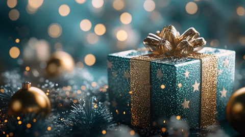 圣诞新年气氛礼盒包装