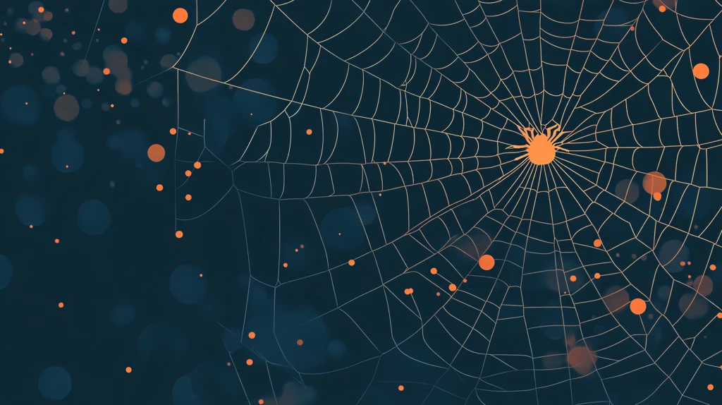 高清蜘蛛网背景
