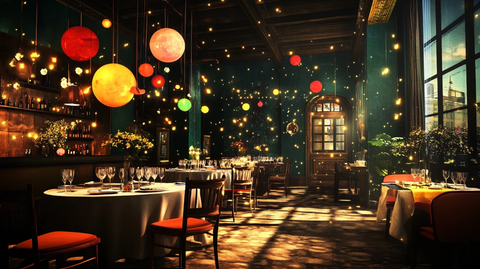 轻奢西餐厅