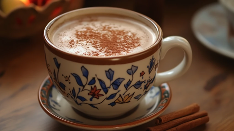 热巧克力奶