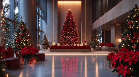 酒店圣诞装饰