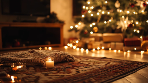 平安夜圣诞氛围