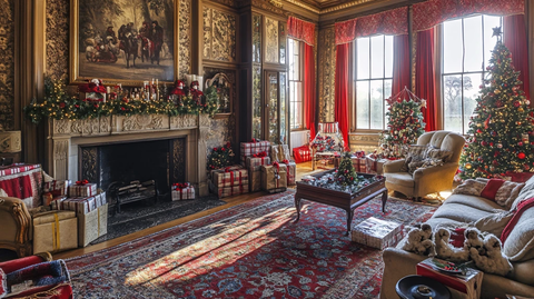 欧式圣诞风格