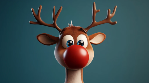 马鹿卡通形象设计