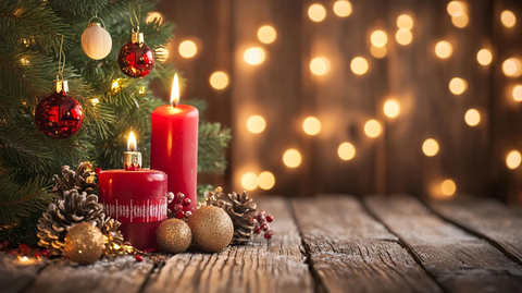 平安夜圣诞氛围