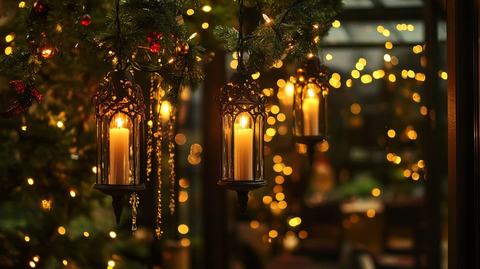 圣诞节装饰灯笼