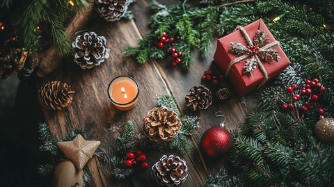 圣诞节节日氛围