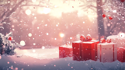 冬季活动场景图