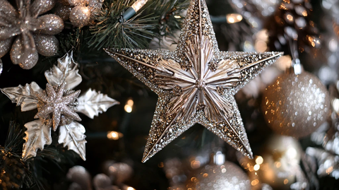 圣诞装饰五角星