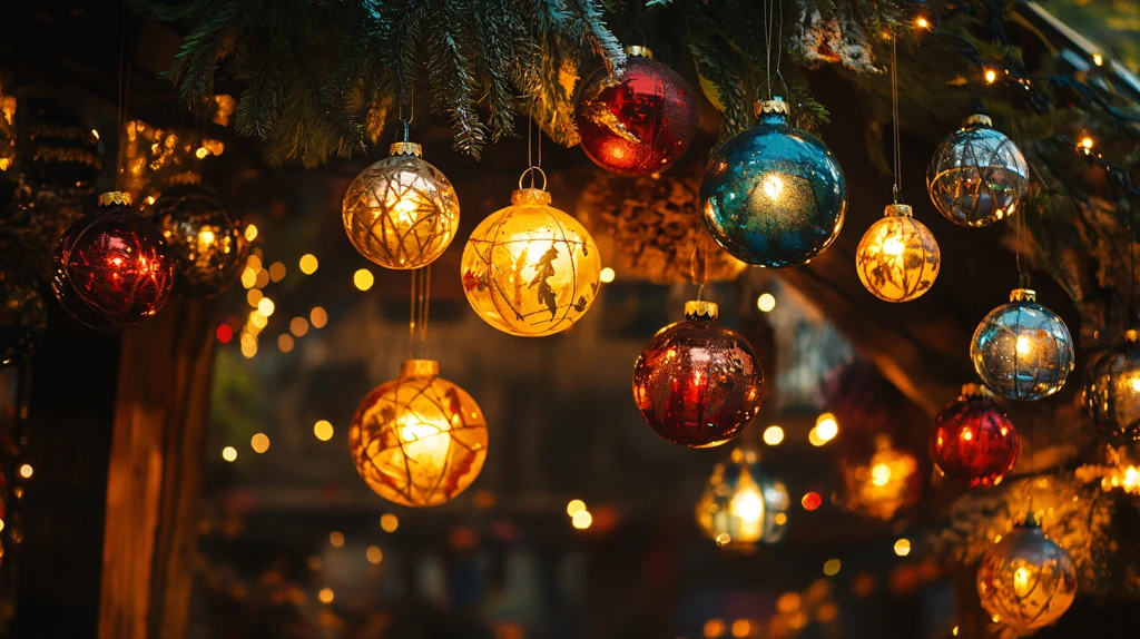 新年节日灯饰装饰