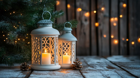 圣诞节装饰灯笼