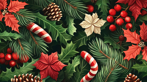 圣诞节花卉植物