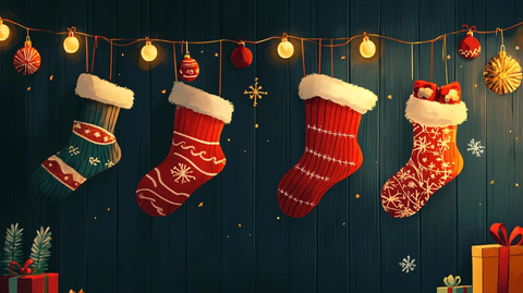 圣诞袜专柜