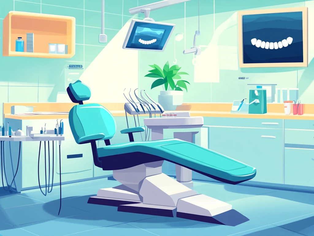 简约牙医牙齿治疗中心