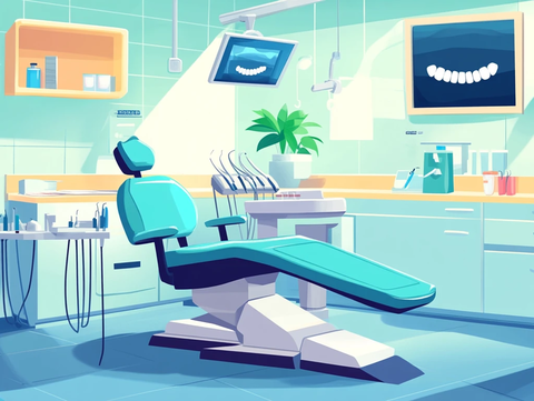 简约牙医牙齿治疗中心