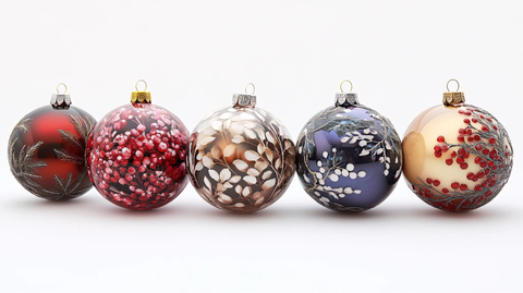 圣诞节装饰彩球