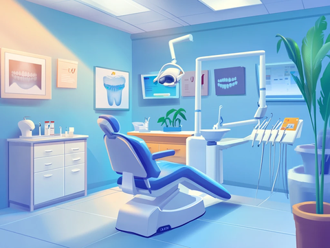 私人口腔诊所画面